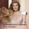 Philips Sèche-cheveux Prestige SenseIQ Capteur Ionique Diffuseur Bus