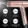 Sèche-cheveux Ultra-léger G.MA iQ Perfect Technology Rose