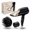 Panasonic EH-NA67-K825 Sèche-cheveux Nanoe Noir Mat Or
