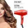 Parlux Alyon Red Hair Dryer