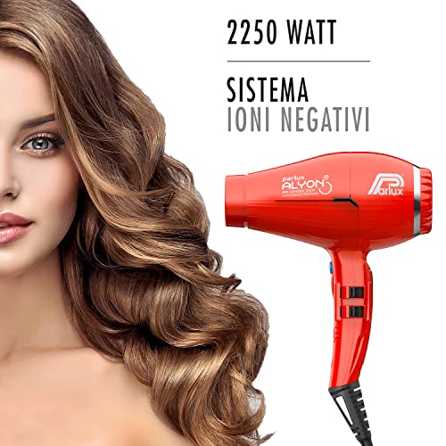 Parlux Alyon Red Hair Dryer