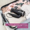 Beurer HC 25 Sèche-cheveux pliable ionique 1600W voyage