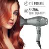 Parlux Digitalyon Glitter Grey Weighing Hair Dryer