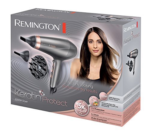 Remington Sèche-cheveux Keratin Protect 2200W Ionique Céramique