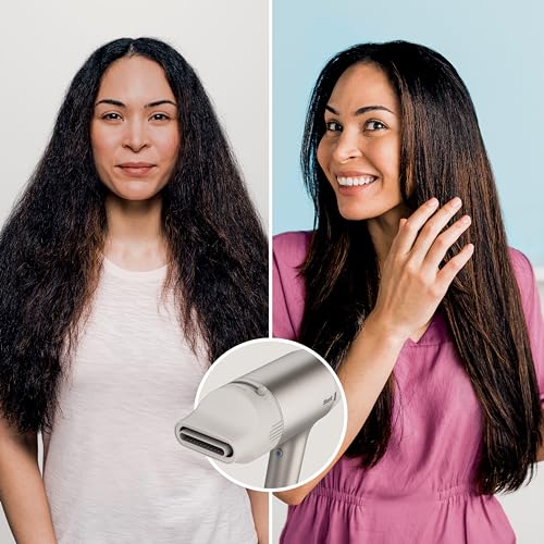Shark STYLE iQ Sèche-cheveux Styler 3 en 1 Champagne HD120SLEU