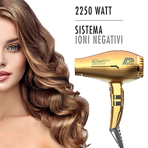 Alyon Gold Sèche-cheveux Professionnel Puissant