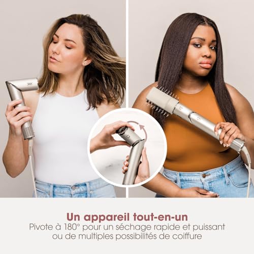 Shark FlexStyle Air Styler Sèche-cheveux Boucleurs Brosse Capteur