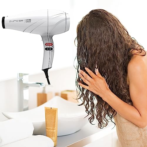 Gama Pluma 5500 Oxy-Active Professionnel 2400W Blanc