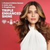REVAMP Hydro Shield X Shine Hair Dryer Sèche Cheveux Professionnel Ionique 1800W Diffuseur Concentrateurs