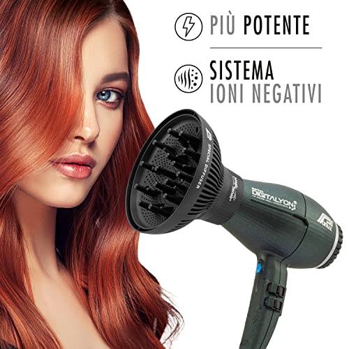 Parlux Pack Digitalyon Gris Pailleté Sèche-cheveux Professionnel