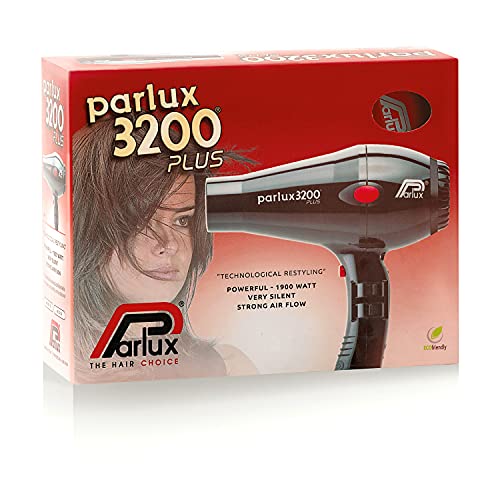 Parlux 3200 Plus Sèche-cheveux Argenté 1ml