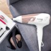 Rowenta Sèche-cheveux modèle CV5830 2300W blanc avec ionique