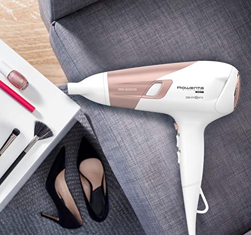 Rowenta Sèche-cheveux modèle CV5830 2300W blanc avec ionique