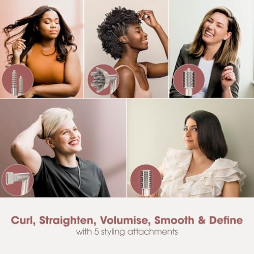 Shark FlexStyle Air Styler Sèche-cheveux Bigoudis Brosse Diffuseur