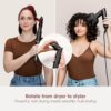 Shark FlexStyle Air Styler Sèche-cheveux 5 en 1 avec accessoires