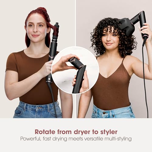 Shark FlexStyle Air Styler Sèche-cheveux 5 en 1 avec accessoires