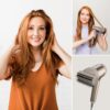 Shark STYLE iQ Sèche-cheveux Styler 3 en 1 Champagne HD120SLEU