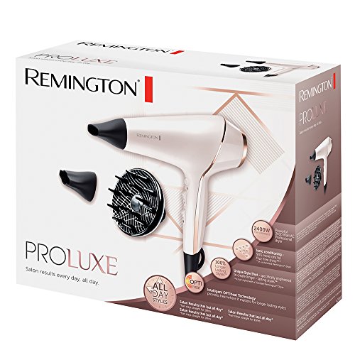 Remington Sèche-cheveux Ionique Léger Puissant Pro-Air Turbo 2400W