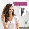 Beurer HC 17 Sèche-cheveux compact pliable 1300W Satin gris