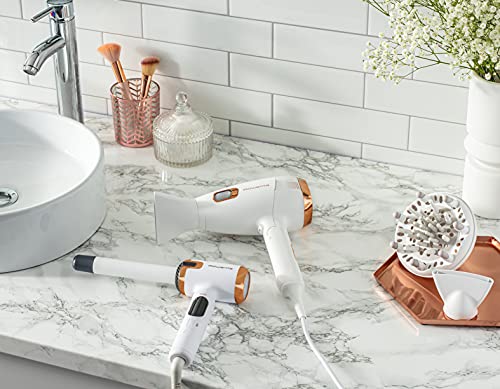 Rowenta Sèche-cheveux 2200W Ionisateur Moteur Numérique 2 en 1