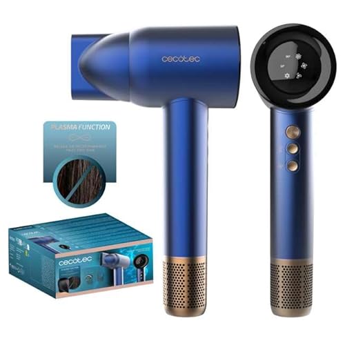 Cecotec Sèche Cheveux IoniCare Rockstar Nano IonTech Blue Cecotec Sèche Cheveux IoniCare Rockstar Nano IonTech Blue