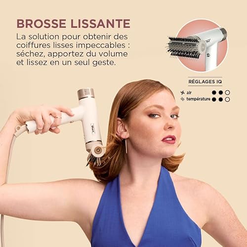 Shark Sèche-cheveux Finisseur RapidGloss Ionique Sans Dommage