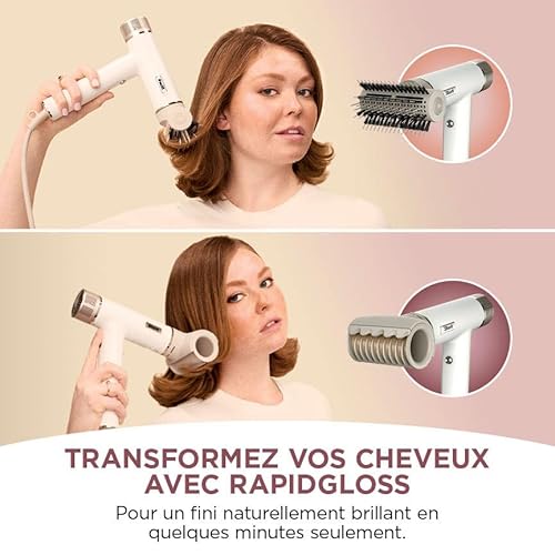 Shark Sèche-cheveux Finisseur RapidGloss Ionique Sans Dommage