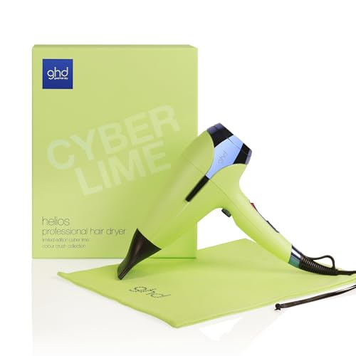 GHD Helios Sèche Cheveux Professionnel Vert – Collection Colour Crush GHD Helios Sèche Cheveux Professionnel Vert – Collection Colour Crush