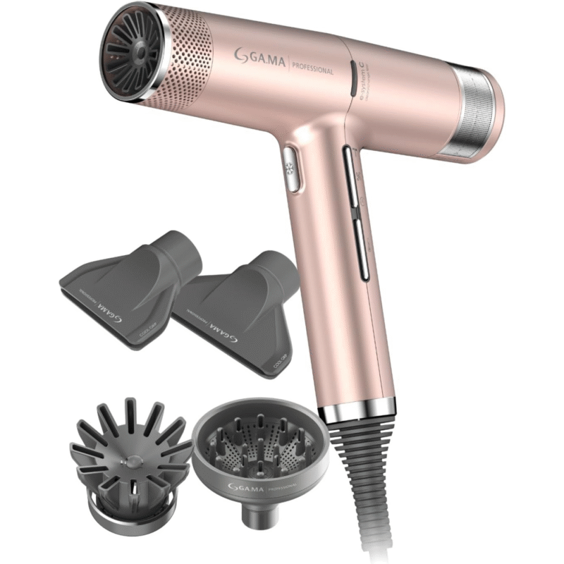 Gama Sèche-Cheveux Professionnel iQ3 Perfetto (Gold Rose) Gama Sèche-Cheveux Professionnel iQ3 Perfetto (Gold Rose)