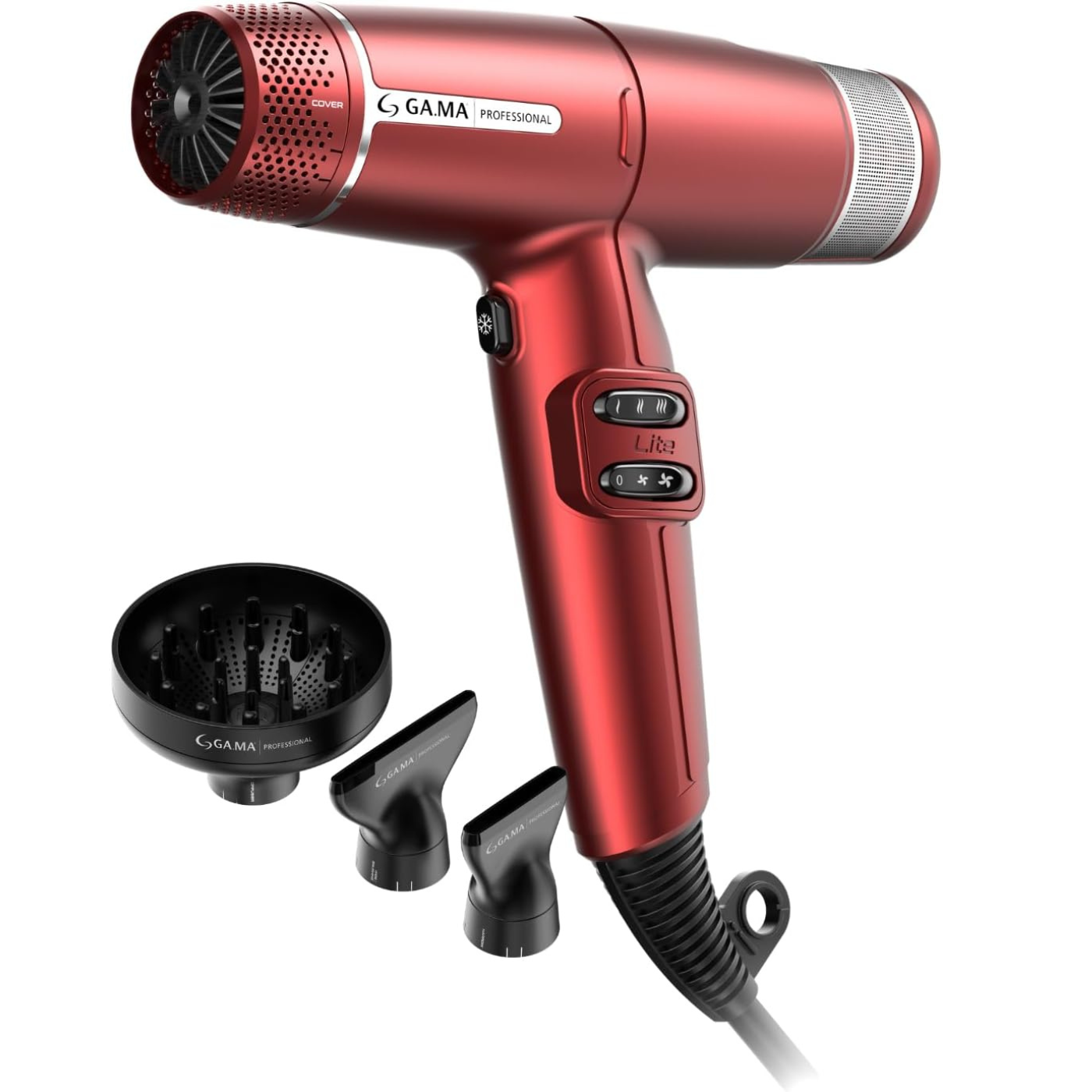 Sèche-cheveux professionnel Gama Iq Lite 1600W